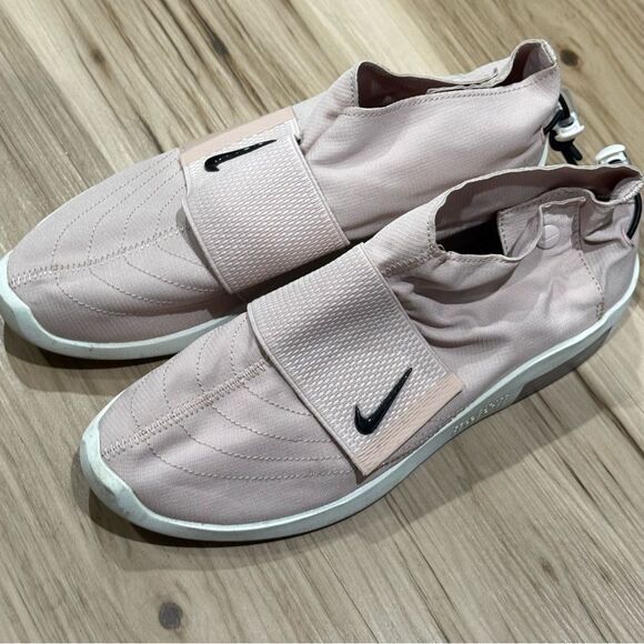 Fear of God X Nike Moccasin Particle Beige Sneakers Men’s 8.5 - Picture 1 of 10